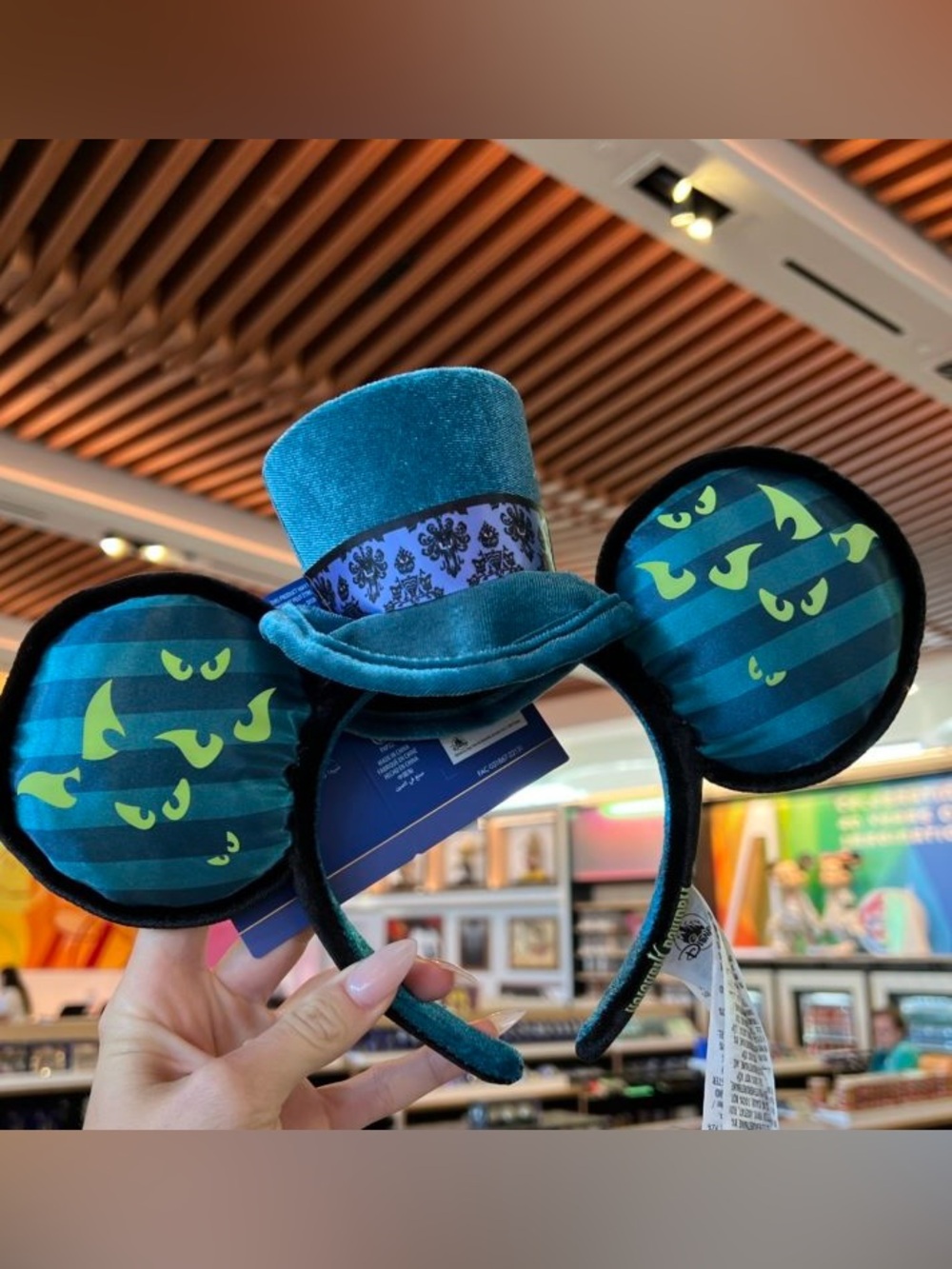 Disney Parks The Haunted Mansion headband